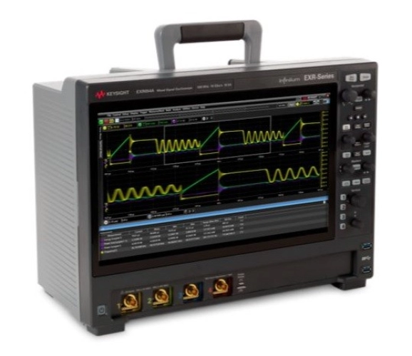 EXR254A Infiniium EXR-Series Oscilloscope: 2.5 GHz, 4 Channels