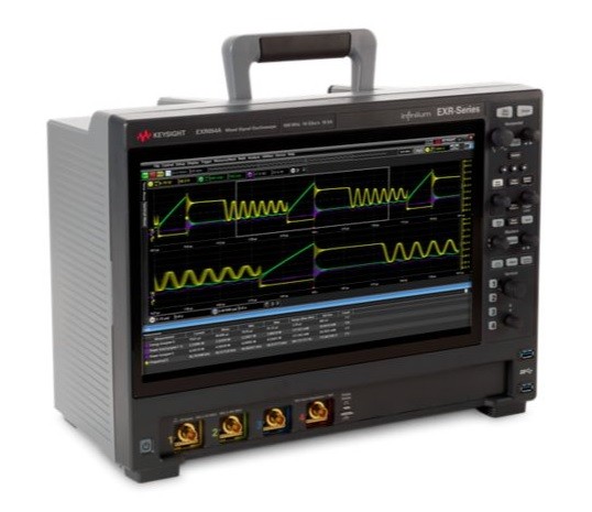 EXR258A Infiniium EXR-Series Oscilloscope: 2.5 GHz, 8 Channels