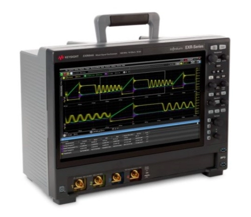 EXR258A Infiniium EXR-Series Oscilloscope: 2.5 GHz, 8 Channels