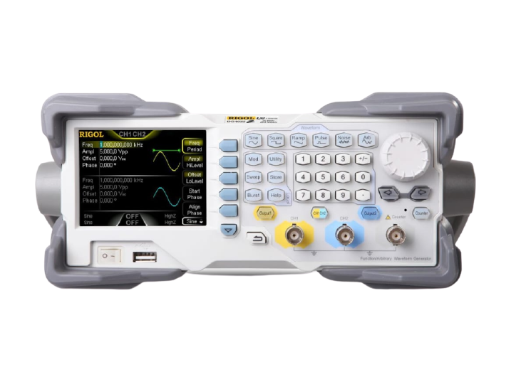 rigol dg1022z 25mhz arbitrary function generator with second channel