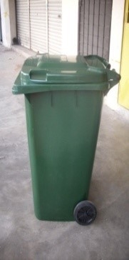 Original Plastic Bin C/W 2 Wheels PLASTIC BIN SAFETY PRODUCT Selangor, Malaysia, Kuala Lumpur (KL), Rawang Supplier, Suppliers, Supply, Supplies | SIGNATURE BUILDING MATERIAL SDN BHD