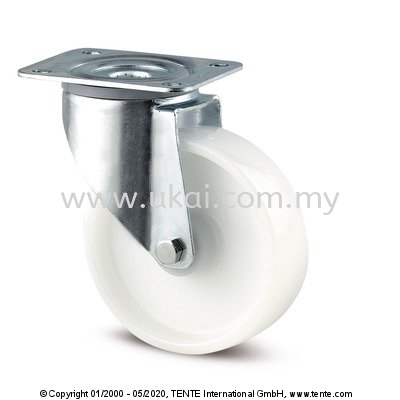 3470POR100P62 TENTE - GERMANY CASTOR WHEEL Malaysia, Kuala Lumpur (KL), Selangor, Melaka, Johor Bahru (JB), Penang, Sabah Supplier, Distributor, Supply, Supplies | Ukai (Malaysia) Sdn Bhd