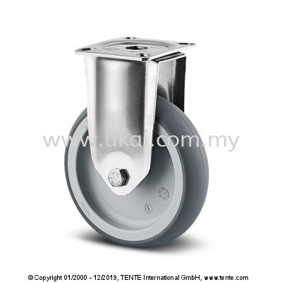 7478PJO125P50 TENTE - GERMANY CASTOR WHEEL Malaysia, Kuala Lumpur (KL), Selangor, Melaka, Johor Bahru (JB), Penang, Sabah Supplier, Distributor, Supply, Supplies | Ukai (Malaysia) Sdn Bhd