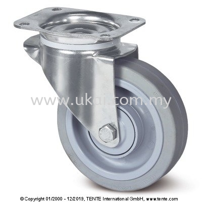 8470UFX100P62 TENTE - GERMANY CASTOR WHEEL Malaysia, Kuala Lumpur (KL), Selangor, Melaka, Johor Bahru (JB), Penang, Sabah Supplier, Distributor, Supply, Supplies | Ukai (Malaysia) Sdn Bhd