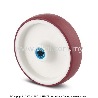 UAD200x46-&#216;20 HL58 red TENTE - GERMANY CASTOR WHEEL Malaysia, Kuala Lumpur (KL), Selangor, Melaka, Johor Bahru (JB), Penang, Sabah Supplier, Distributor, Supply, Supplies | Ukai (Malaysia) Sdn Bhd