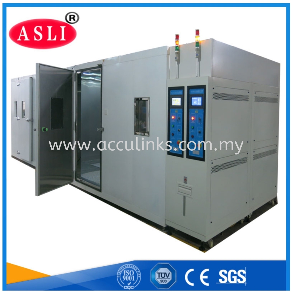 Walk In Temperature and Humidity Test Chamber