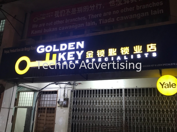 3D LED Lettering 3D LED Lettering   Supplier, Suppliers, Supply, Supplies | TECHNO ADVERTISING