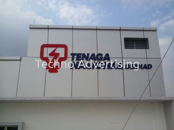 Aluminium Lettering Aluminium Lettering Box Up Signage   Supplier, Suppliers, Supply, Supplies | TECHNO ADVERTISING