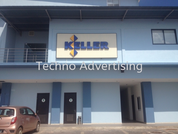 Aluminium Lettering Aluminium Lettering Box Up Signage Johor Bahru (JB), Malaysia, Taman Perling Supplier, Suppliers, Supply, Supplies | TECHNO ADVERTISING