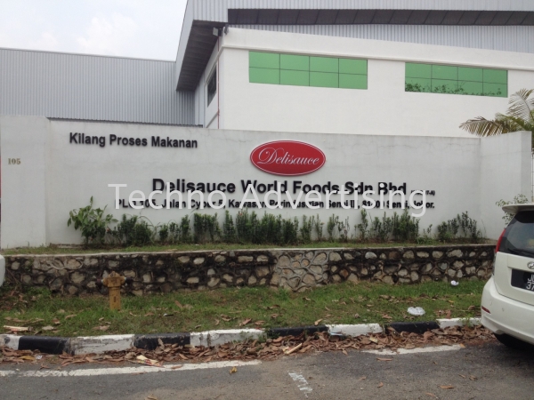 Aluminium Lettering Aluminium Lettering Box Up Signage Johor Bahru (JB), Malaysia, Taman Perling Supplier, Suppliers, Supply, Supplies | TECHNO ADVERTISING