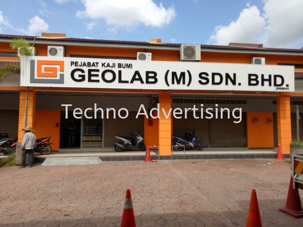 Foamboard Lettering Foamboard Lettering Box Up Signage Johor Bahru (JB), Malaysia, Taman Perling Supplier, Suppliers, Supply, Supplies | TECHNO ADVERTISING