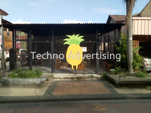 Foamboard Lettering Foamboard Lettering Box Up Signage   Supplier, Suppliers, Supply, Supplies | TECHNO ADVERTISING