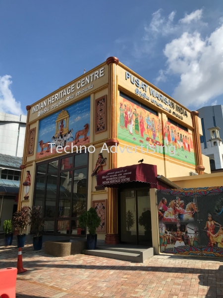 Stainless Steel Stainless Steel Box Up Signage Johor Bahru (JB), Malaysia, Taman Perling Supplier, Suppliers, Supply, Supplies | TECHNO ADVERTISING