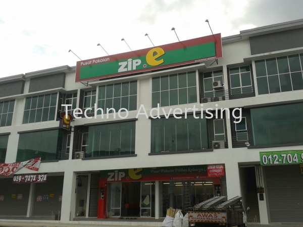 Polycarbonate Sign Polycarbonate Sign GI or Polycarbonate Sign Johor Bahru (JB), Malaysia, Taman Perling Supplier, Suppliers, Supply, Supplies | TECHNO ADVERTISING