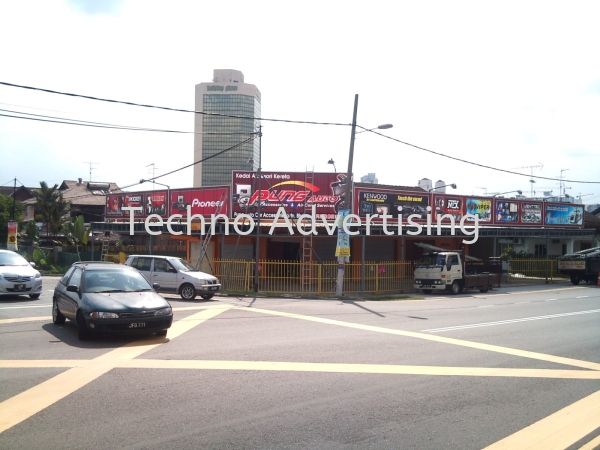 Polycarbonate Sign Polycarbonate Sign GI or Polycarbonate Sign Johor Bahru (JB), Malaysia, Taman Perling Supplier, Suppliers, Supply, Supplies | TECHNO ADVERTISING