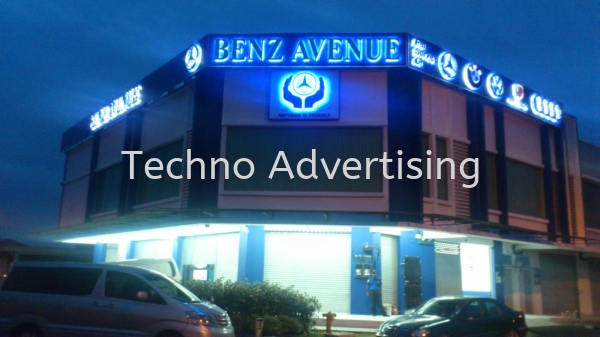 Neon Neon Johor Bahru (JB), Malaysia, Taman Perling Supplier, Suppliers, Supply, Supplies | TECHNO ADVERTISING