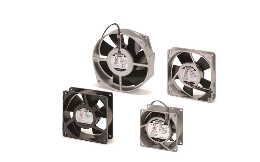 omron r87f / r87t optimum cooling with a comprehensive lineup of axial fans