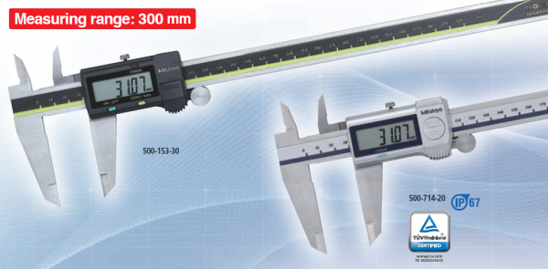 MITUTOYO - ABSOLUTE Digimatic Caliper Dimensional Measurement Melaka, Malaysia, Ayer Keroh Supplier, Suppliers, Supply, Supplies | Carlssoon Technologies (Malaysia) Sdn Bhd