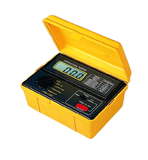 LUTRON DI-6300 Insulation Tester