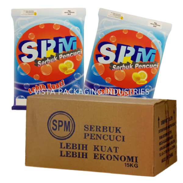 Industrial Soap Powder JANITORIAL & HYGIENE INDUSTRIAL CONSUMER ITEM & PERSONAL SAFETY PRODUCTS Selangor, Klang, Malaysia, Kuala Lumpur (KL) Supplier, Suppliers, Supply, Supplies | VISTA PACKAGING INDUSTRIES (M) SDN. BHD.