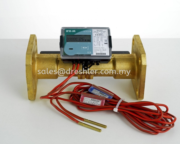 Energy Meter & Ultrasonic Flow Rate - IFX04 ISOIL Energy & Flow Meter Flow Measurement Penang, Malaysia, Perai Supplier, Suppliers, Supply, Supplies | Dreshler Resources Sdn Bhd