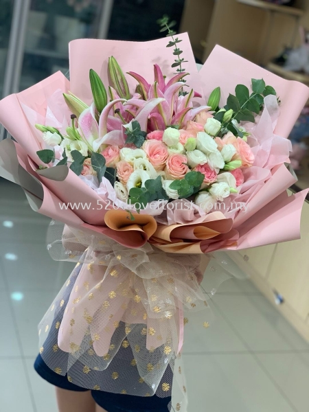  FLOWER BOUQUET  Kuala Lumpur (KL), Malaysia, Selangor, Cheras Supplier, Suppliers, Supply, Supplies | 520 D Love Florist