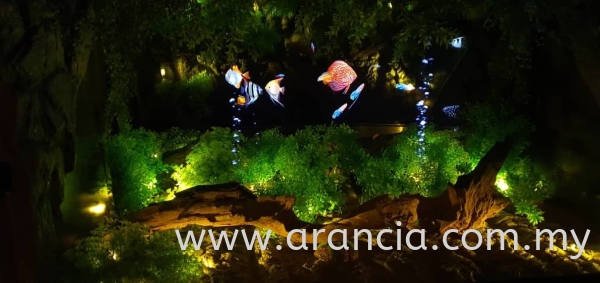  Built in Unit 3D Waterless Aquarium Puchong, Selangor, Kuala Lumpur (KL), Malaysia. Supplier, Supplies, Manufacturer, Maker | Arancia Asia Sdn Bhd