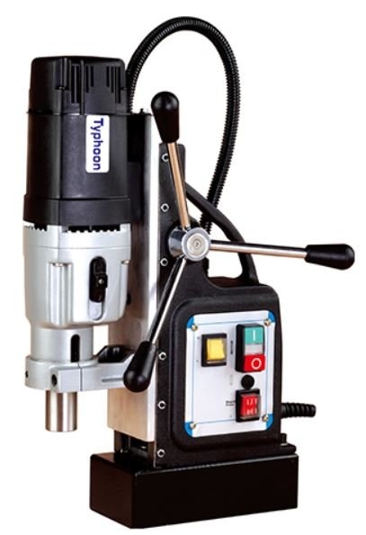 TYPHOON MAGNECTIC DRILL TYP-32-60 TYPHOON MAGNETIC DRILLING MACHINE MAGNETIC DRILL / MACHINE TOOLS & HOLE CUTTER Selangor, Malaysia, Kuala Lumpur (KL), Sarawak, Klang, Miri Supplier, Importer, Supply, Supplies | Novitech Sdn Bhd