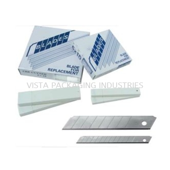 CUTTER BLADE REFILL HAND TOOLS GENERAL HARDWARE MATERIALS Selangor, Klang, Malaysia, Kuala Lumpur (KL) Supplier, Suppliers, Supply, Supplies | VISTA PACKAGING INDUSTRIES (M) SDN. BHD.