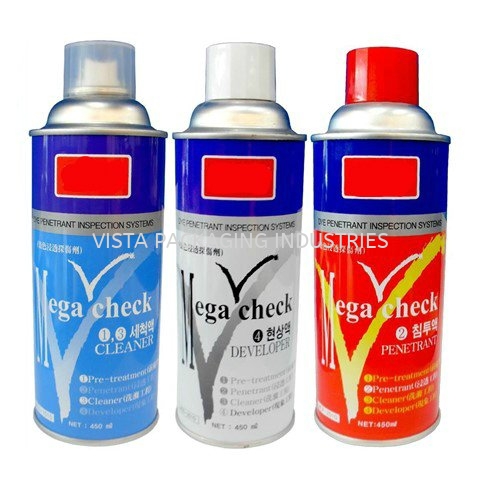 CLEANER, DEVELOPER, PENETRANT LUBRICANT & CHEMICAL PRODUCTS GENERAL HARDWARE MATERIALS Selangor, Klang, Malaysia, Kuala Lumpur (KL) Supplier, Suppliers, Supply, Supplies | VISTA PACKAGING INDUSTRIES (M) SDN. BHD.