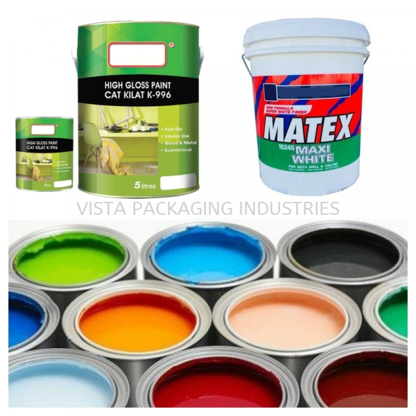 WALL PAINT LUBRICANT & CHEMICAL PRODUCTS GENERAL HARDWARE MATERIALS Selangor, Klang, Malaysia, Kuala Lumpur (KL) Supplier, Suppliers, Supply, Supplies | VISTA PACKAGING INDUSTRIES (M) SDN. BHD.