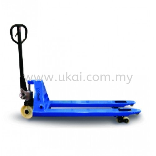 LOGSMITH PALLET TRUCK PALLET TRUCK MATERIAL HANDLING Malaysia, Kuala Lumpur (KL), Selangor, Melaka, Johor Bahru (JB), Penang, Sabah Supplier, Distributor, Supply, Supplies | Ukai (Malaysia) Sdn Bhd