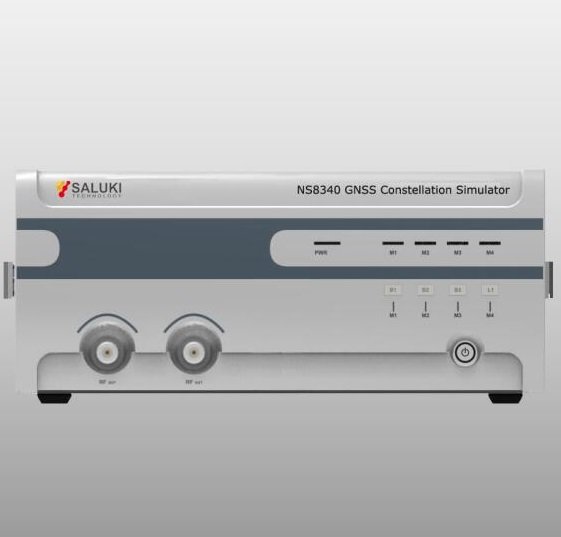 Saluki NS8340 GNSS Constellation Simulator (multi-GNSS/Constellation/Frequency)