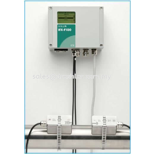Fix Type Ultrasonic Clamp-on Flowmeter - IFX-F100 ISOIL Ultrasonic Flow Meter Flow Measurement Penang, Malaysia, Perai Supplier, Suppliers, Supply, Supplies | Dreshler Resources Sdn Bhd