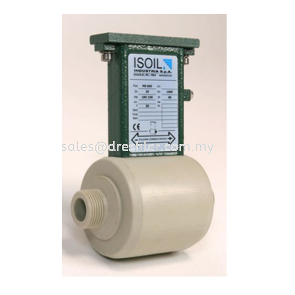 Microflow Magnetic Flowmeter - MS600 ISOIL Electromagnetic Flow Meter Flow Measurement Penang, Malaysia, Perai Supplier, Suppliers, Supply, Supplies | Dreshler Resources Sdn Bhd