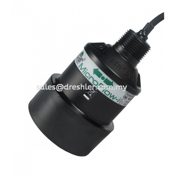 Loop Powered Velocity Sensor - MicroFlow-i PULSAR Ultrasonic Flow Meter Flow Measurement Penang, Malaysia, Perai Supplier, Suppliers, Supply, Supplies | Dreshler Resources Sdn Bhd