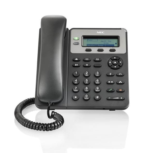 ITX-1615-1W. NEC GT210 Small Business SIP Desktop Phone. #ASIP Connect KeyPhone/Telephone System Johor Bahru JB Malaysia Supplier, Supply, Install | ASIP ENGINEERING