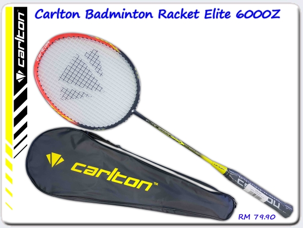 Carlton Badminton Racket Elite 6000Z Racket BADMINTON Kuala Lumpur (KL), Malaysia, Selangor, Pandan Indah Manufacturer, Supplier, Supply, Supplies | Azzurri Enterprise Sdn Bhd