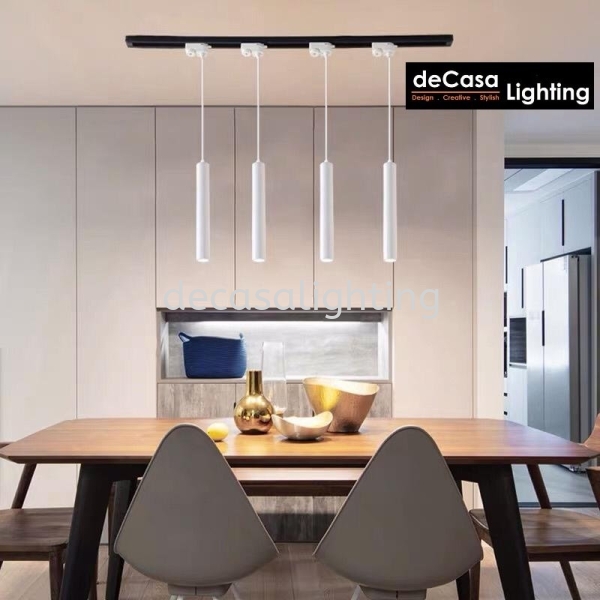 4 IN 1 TRACK LIGHT PENDANT HOLDER C/W 7W LED BULB - WARM WHITE 240v Track Spotlight LED TRACK SPOTLIGHT Selangor, Kuala Lumpur (KL), Puchong, Malaysia Supplier, Suppliers, Supply, Supplies | Decasa Lighting Sdn Bhd