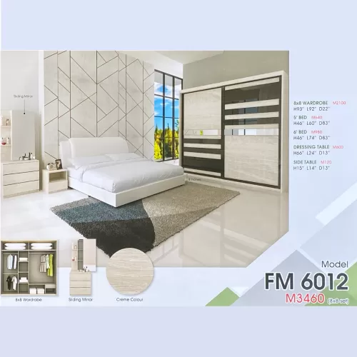Deluze Room Series (FM6012 / M3460 8x8 set)