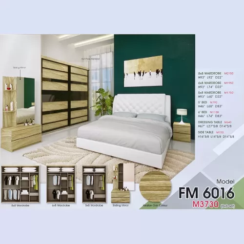Deluze Room Series (FM6016 / M3730 8x8 set)