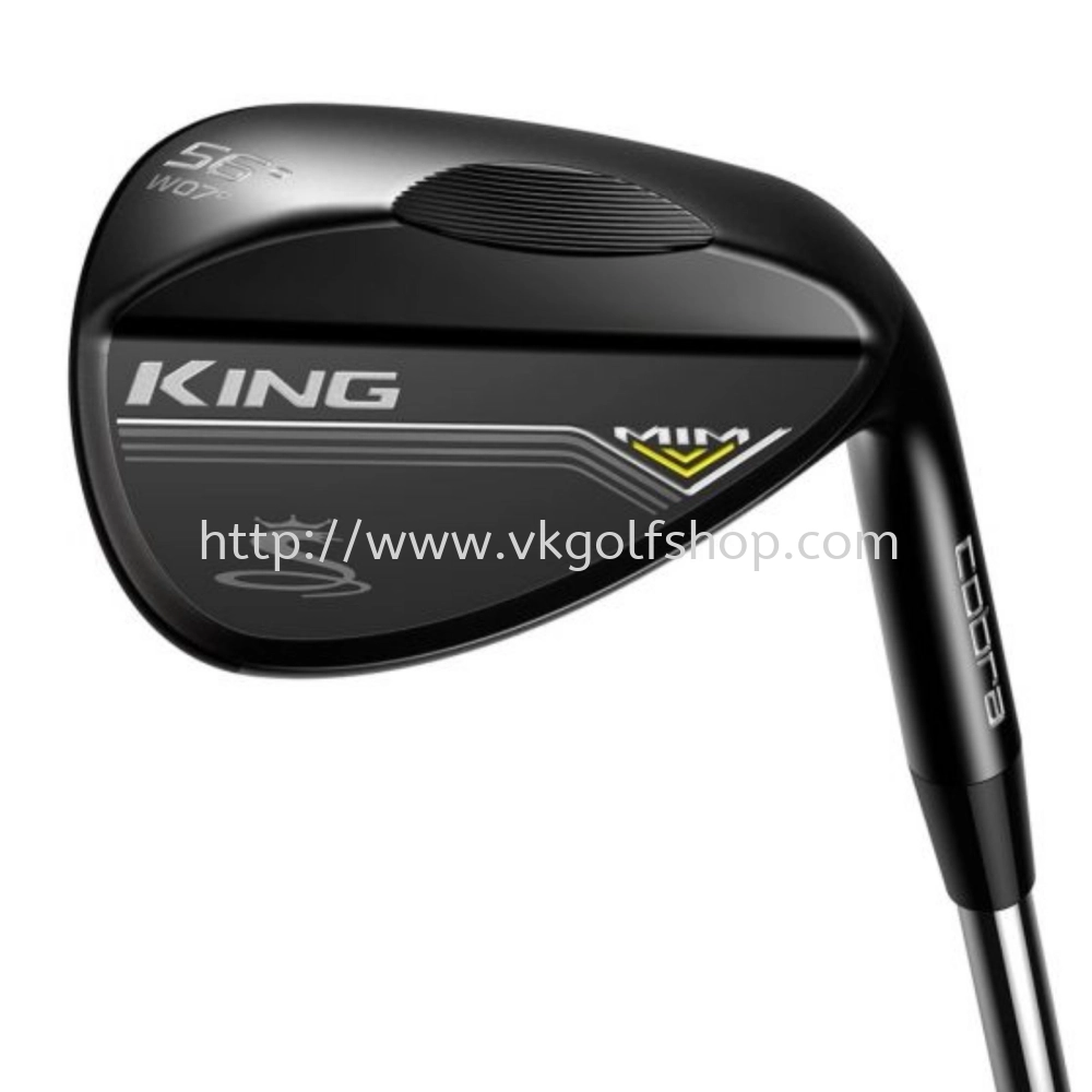 KING MIM BLACK WEDGE 58 Degree Cobra Golf GOLF WEDGES Cobra KING MIM BLACK WEDGE 58 Degree Cobra Golf GOLF WEDGES Cobra