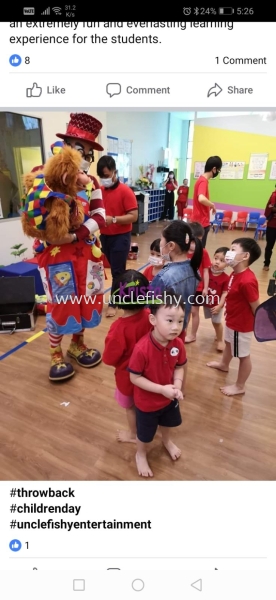 Kindergarten Children Day Entertainment KINDERGARTEN CHILDREN DAY ENTERTAINMENT Singapore, Johor Bahru (JB) Magician, Entertainer, Planner, Comedian | Uncle Fishy Entertainment