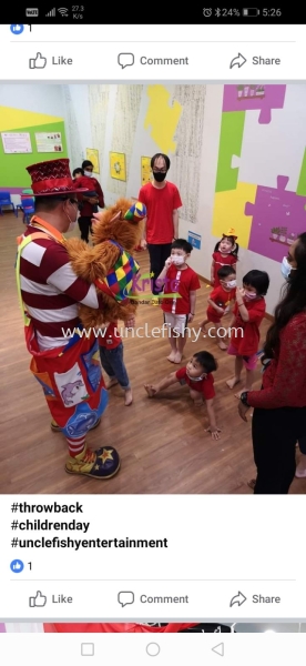 Kindergarten Children Day Entertainment KINDERGARTEN CHILDREN DAY ENTERTAINMENT Singapore, Johor Bahru (JB) Magician, Entertainer, Planner, Comedian | Uncle Fishy Entertainment