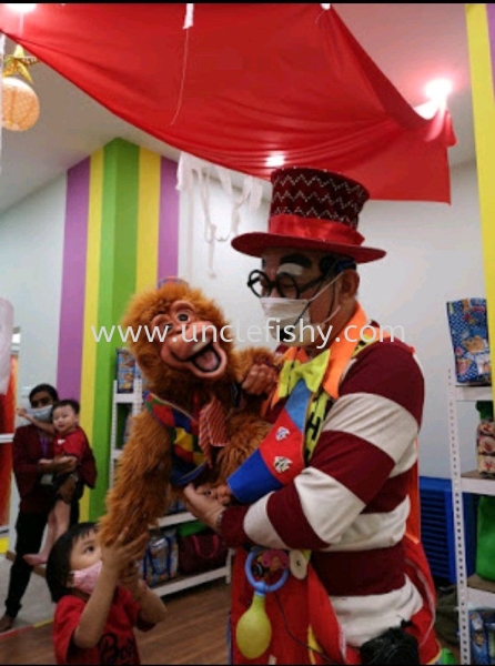 Kindergarten Children Day Entertainment KINDERGARTEN CHILDREN DAY ENTERTAINMENT Singapore, Johor Bahru (JB) Magician, Entertainer, Planner, Comedian | Uncle Fishy Entertainment