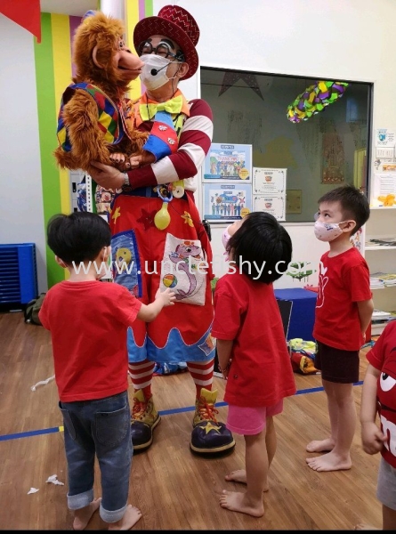 Kindergarten Children Day Entertainment KINDERGARTEN CHILDREN DAY ENTERTAINMENT Singapore, Johor Bahru (JB) Magician, Entertainer, Planner, Comedian | Uncle Fishy Entertainment