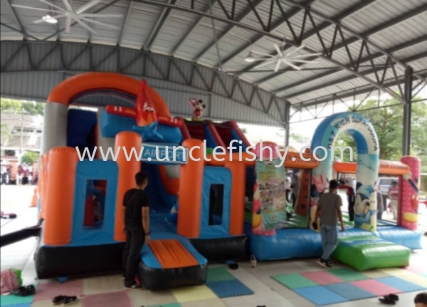  Bouncy Castle Singapore, Johor Bahru (JB) Magician, Entertainer, Planner, Comedian | Uncle Fishy Entertainment