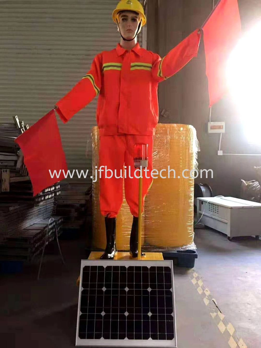 TRAFFIC DUMMY SOLAR