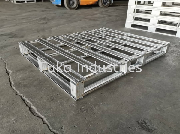 Galvanised Steel Pallet Heavy Duty Pallet Galvanised Steel Pallet Selangor, Malaysia, Kuala Lumpur (KL) Supplier, Suppliers, Supply, Supplies | Fuka Industries Sdn Bhd