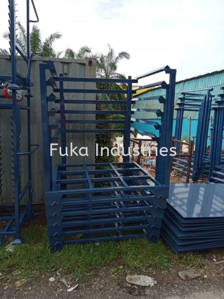 Pallet Tainer Pallet Tainer Galvanised Steel Pallet Selangor, Malaysia, Kuala Lumpur (KL) Supplier, Suppliers, Supply, Supplies | Fuka Industries Sdn Bhd